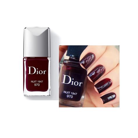 dior nuit 970|Dior Vernis: Nail Lacquer with Gel Effect and Long Wear .